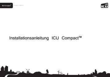 Installationsanleitung ICU Compact™ - ICU Charging Stations