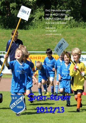 Sport-Report 11 17-05-2013.pub - SV 1924 Glehn eV
