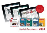 Media-Informationen 2014 - Allgemeine Fleischer Zeitung