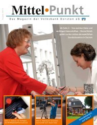 Ausgabe 3/2013 - Volksbank Dorsten eG