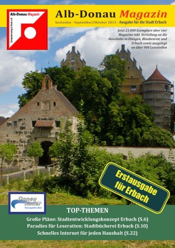 Alb-Donau Magazin - Stadtmagazin Ehingen