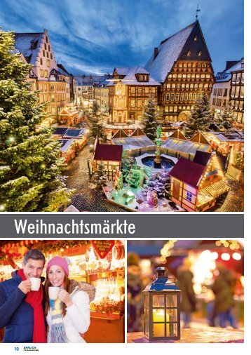 Weihnachtsmärkte - Ehrlich Touristik