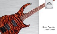 Bass Guitars - Peavey