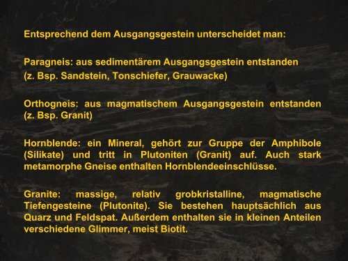 Die Geologie der Alpen - Leipzig