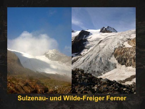 Die Geologie der Alpen - Leipzig