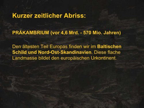 Die Geologie der Alpen - Leipzig
