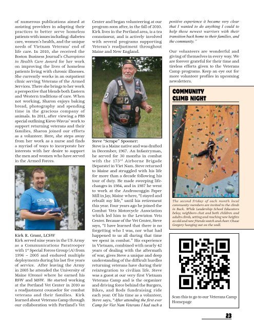 Kieve-Wavus News Spring 2013 - Camp Kieve