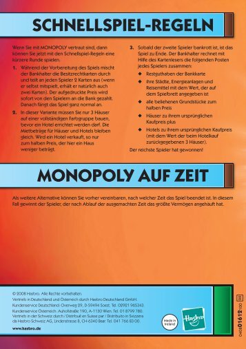 8 - Monopoly
