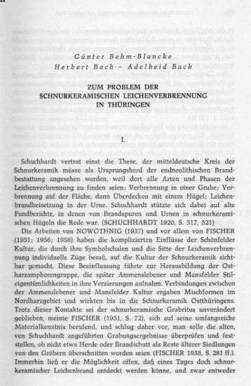Günter Behm-Blanche Herbert Bach Adelheid Bach ZUM PROBLEM ...
