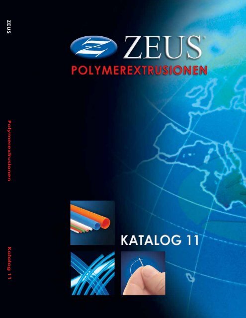 PTFE, FEP, PFA, ETFE Extrudierte Schläuche - Zeus