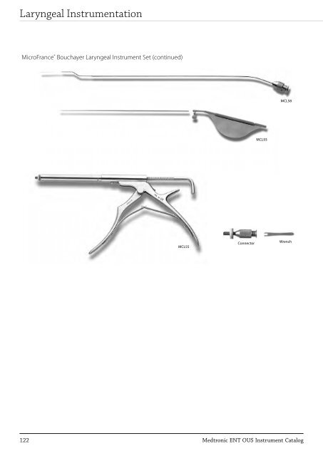 ENT Instrument Catalog - Inmeda