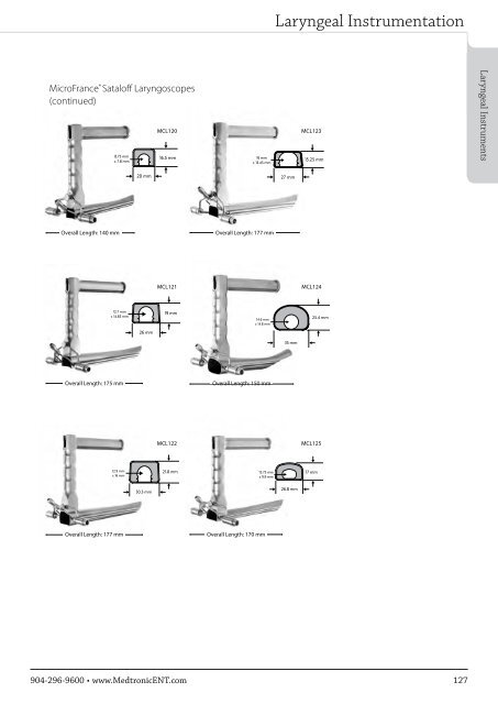 ENT Instrument Catalog - Inmeda