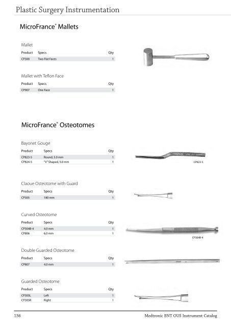 ENT Instrument Catalog - Inmeda