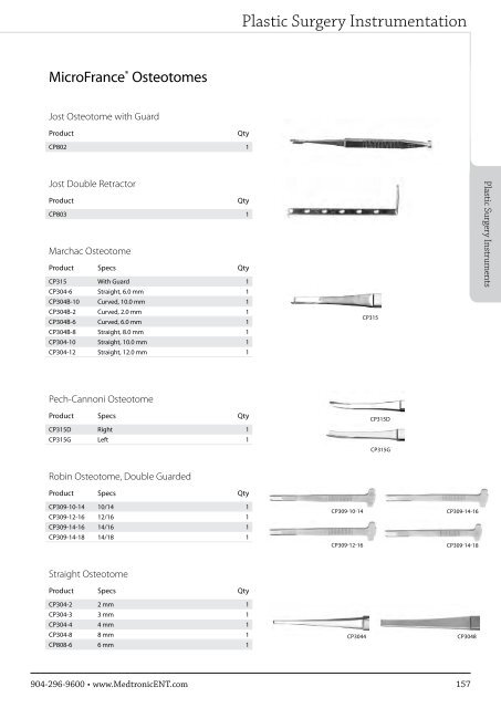 ENT Instrument Catalog - Inmeda