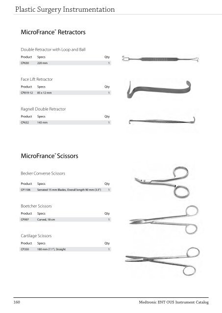 ENT Instrument Catalog - Inmeda