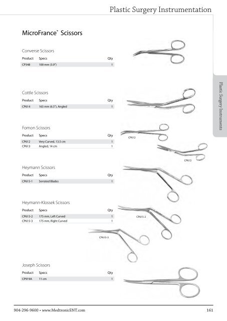 ENT Instrument Catalog - Inmeda