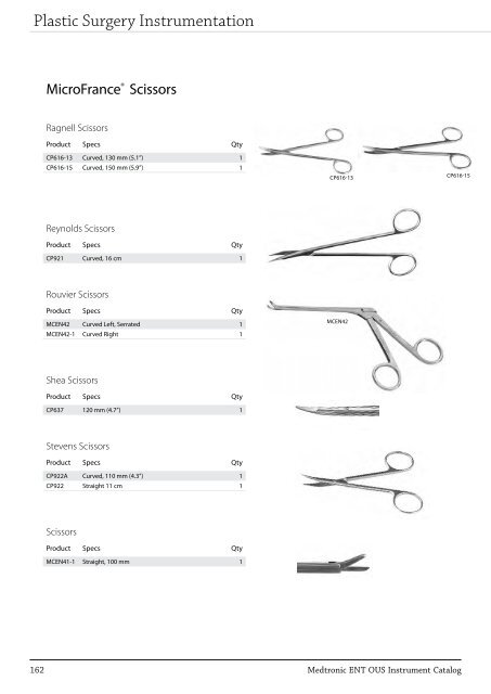 ENT Instrument Catalog - Inmeda