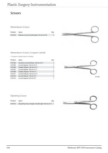 ENT Instrument Catalog - Inmeda