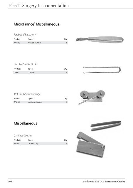 ENT Instrument Catalog - Inmeda