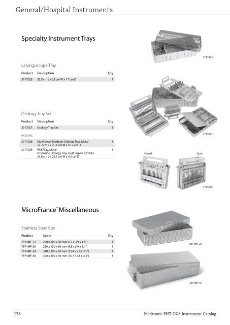 ENT Instrument Catalog - Inmeda