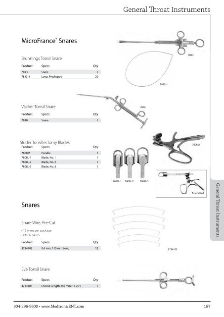 ENT Instrument Catalog - Inmeda