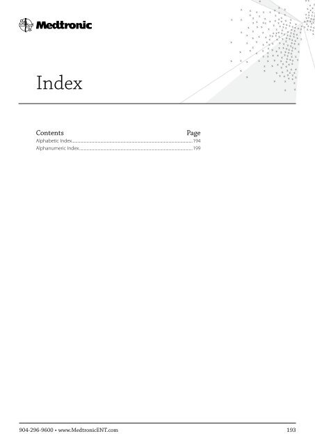 ENT Instrument Catalog - Inmeda