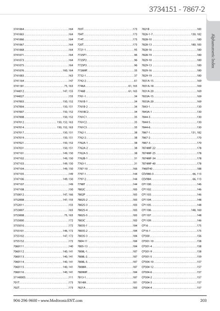 ENT Instrument Catalog - Inmeda