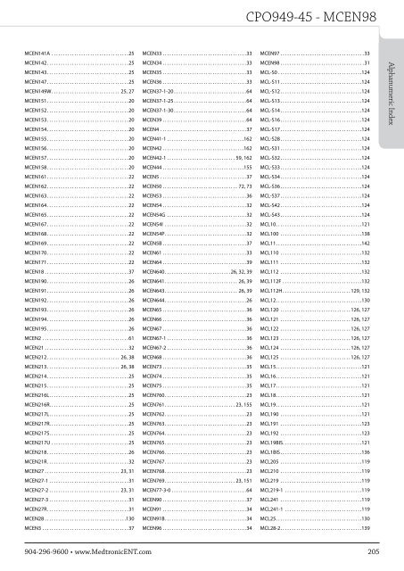 ENT Instrument Catalog - Inmeda