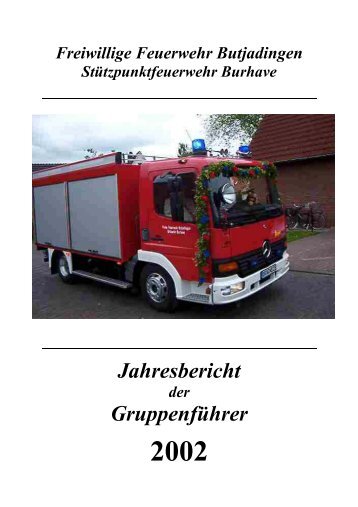 2002 - Freiwillige Feuerwehr Burhave