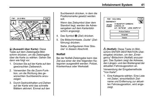 Navigationssystem (PDF) - Chevrolet