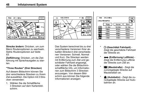 Navigationssystem (PDF) - Chevrolet
