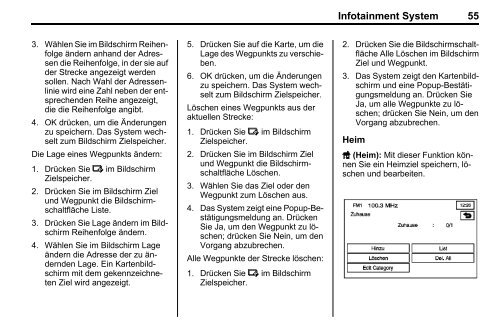 Navigationssystem (PDF) - Chevrolet