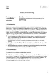 Leistungsbeschreibung (PDF, 83KB, Datei ist barrierefrei ... - Bund.de