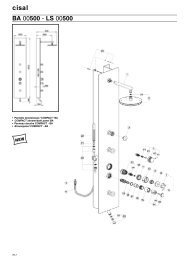 BA 00500 - LS 00500 - Cisal