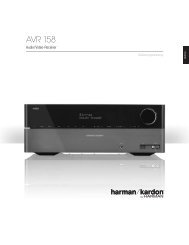 AVR 158 - Harman Kardon