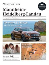 PDF herunterladen - Mercedes-Benz Niederlassungsmagazine