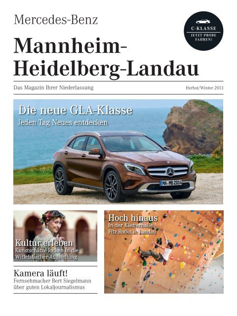 PDF herunterladen - Mercedes-Benz Niederlassungsmagazine