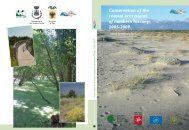 Conservation of the coastal ecosystems of northern Tuscany - Parco ...