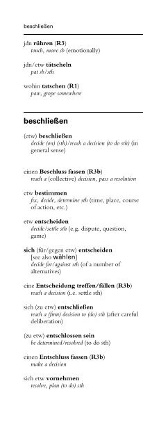 Using German Synonyms - Free