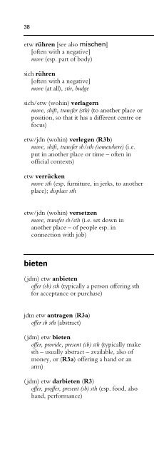 Using German Synonyms - Free