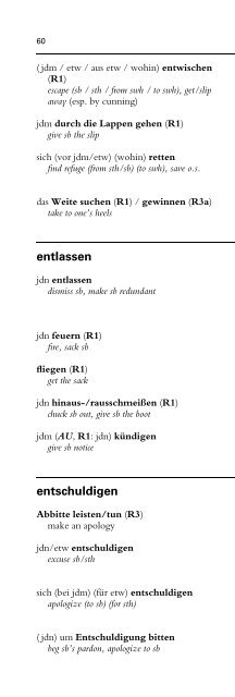 Using German Synonyms - Free