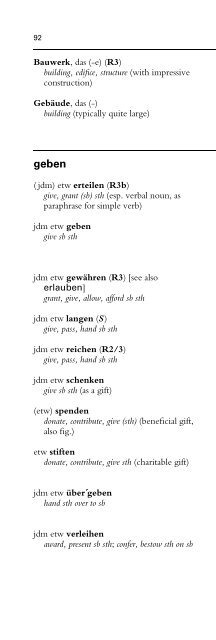 Using German Synonyms - Free