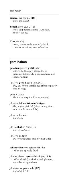 Using German Synonyms - Free