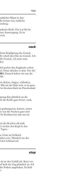 Using German Synonyms - Free