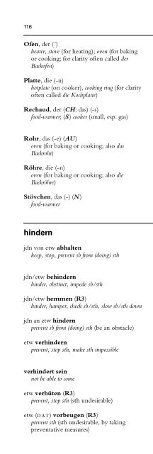 Using German Synonyms - Free