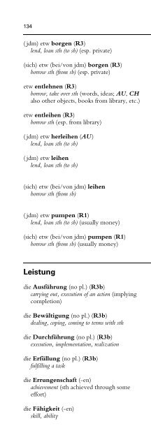 Using German Synonyms - Free