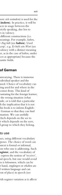 Using German Synonyms - Free