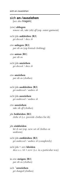 Using German Synonyms - Free