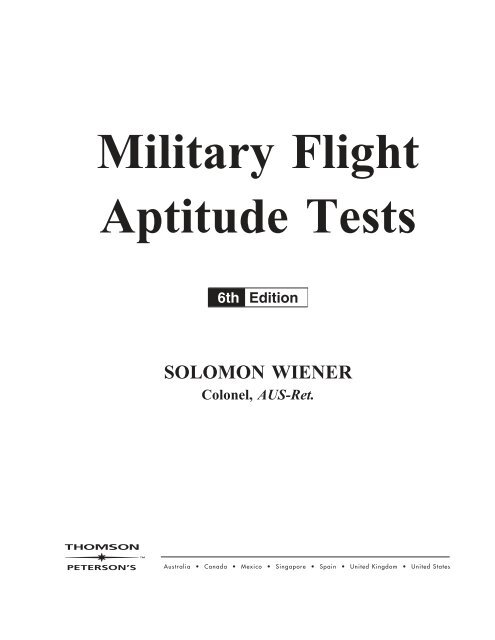 Military Flight Aptitude Tests Usarec U S Army