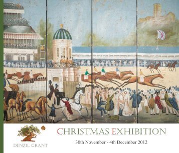 The Christmas 2012 Catalogue - Denzil Grant Antiques